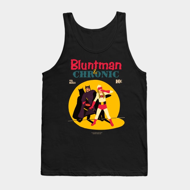 Bluntman & Chronic Tank Top by rodrigobhz